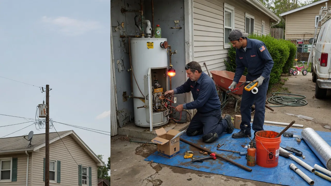 Leak Detection in Flintstone, MD near me